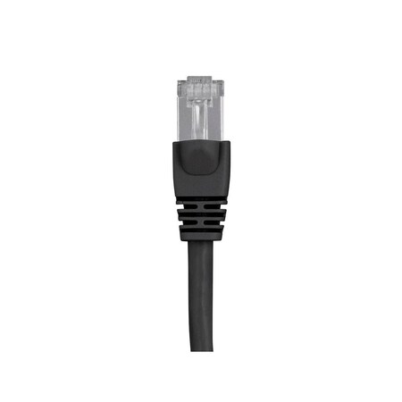 Monoprice Cat6A Ethernet Patch Cable - Snagless RJ45_ 550Mhz_ STP_ Pure Bare Cop 24311